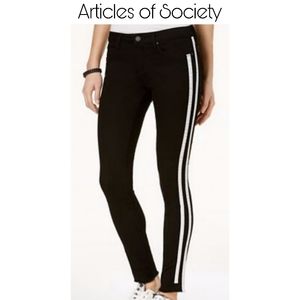 Articles of Society Cropped Skinny Jeans